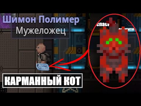 Видео: Полтора часа жизни котика l  Space Station 14 [Мёртвый космос]