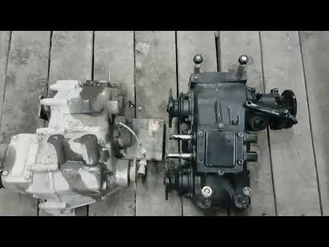 Видео: Распаковка раздатки ГАЗ-66, сравнение с Газелевской раздаткой.