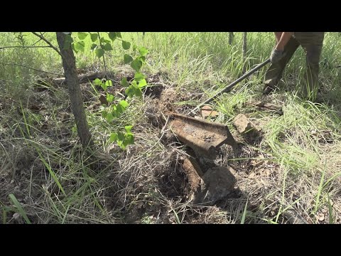 Видео: Эта РЕЛЬСИНА в жару меня чуть не ушатала. Полный прицеп металла в жару!!