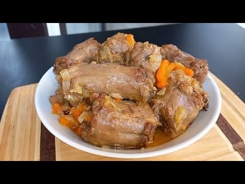 Видео: Шея индейки Бюджетный вкуснейший ужин