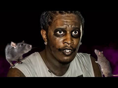 Видео: ИЗ ПАУКА В КРЫСУ - "YOUNG THUG ОБЛАЖАЛСЯ"