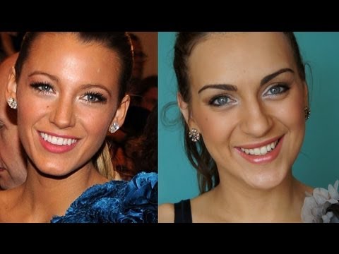 Видео: Экспресс-макияж в стиле Blake Lively