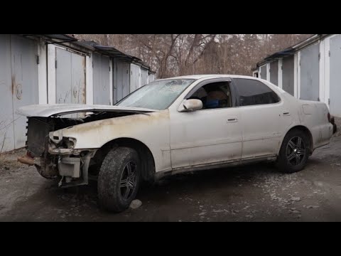 Видео: Восстановили Заброшенную Кресту! Из Утиля в Идеал!