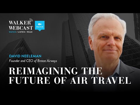 Видео: Переосмысление будущего авиаперевозок с Дэвидом Нилеманом
