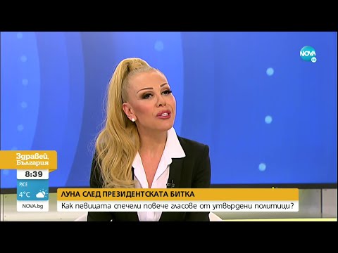 Видео: Луна: Действително за мен са гласували над 300 000 души, но не мога да го докажа - Здравей, България