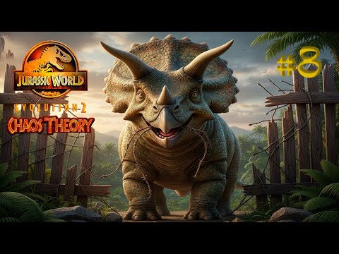 Видео: Jurassic World Evolution 2 прохождение - Теория хаоса #8