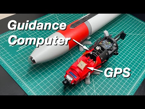 Видео: Как эта ракета управляет собой? — Активное управление авионикой ракеты (Создание DIAMOND-X, часть 2)