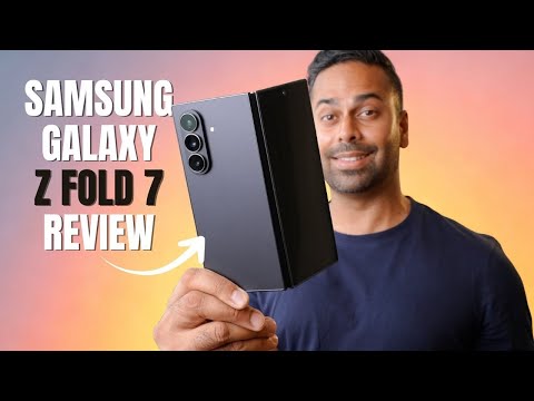 Видео: Обзор Samsung Galaxy Z Fold 7 | Кажется, я убедился