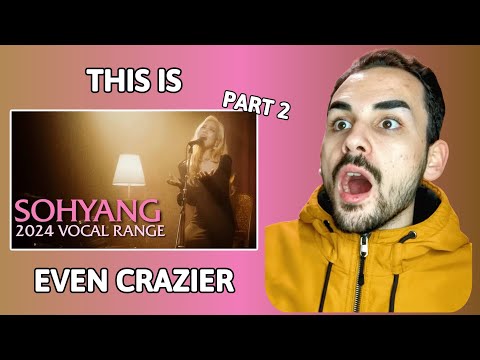 Видео: Vocal Range - Sohyang 소향 (2024 - Часть 2) | Реакция