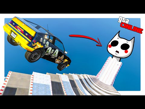 Видео: ЛЕДЯНОЙ И ОЧЕНЬ ДРАЙВОВЫЙ СПУСК (ГТА 5 ОНЛАЙН, GTA ONLINE)