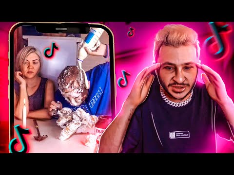 Видео: ТОП 5 - Позорных Видео TikTok #6 (Обзор на Позор) | Худшее из Тик Ток - Джарахов и дно