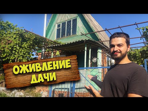 Видео: Восстановление заброшенной дачи! #дом #дача #стройка