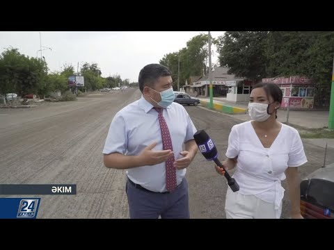 Видео: Әкім | Сарыағаш ауданының әкімі Мұхит Отаршиев