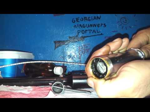 Видео: изготовление кожаных манжет.ტყავის მანჟეტის დამზადება.Haenel Suhl 3.112