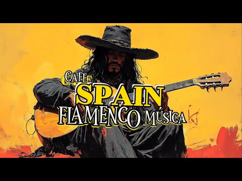 Видео: Почувствуйте настоящую атмосферу андалузского кафе с традиционной испанской гитарой 🎶