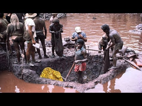 Видео: Самые знаменитые золотые лихорадки