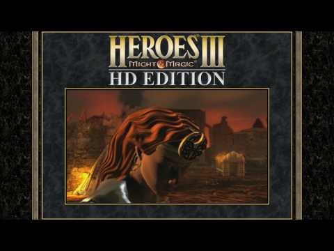 Видео: Heroes of Might and Magic III HD Edition (заставка игры)