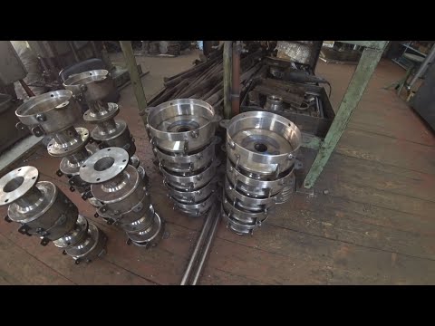 Видео: Сборка головы гранулятора. Подшипники гранулятора.