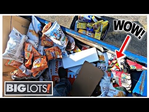 Видео: НЫРЬЕ В МУСОРНЫХ КОНТЕЙНЕРАХ - НЕВЕРОЯТНЫЕ НАХОДКИ В BIG LOTS & OLLIE'S, А ТАКЖЕ НЫРЬЕ В МУСОРНЫХ...
