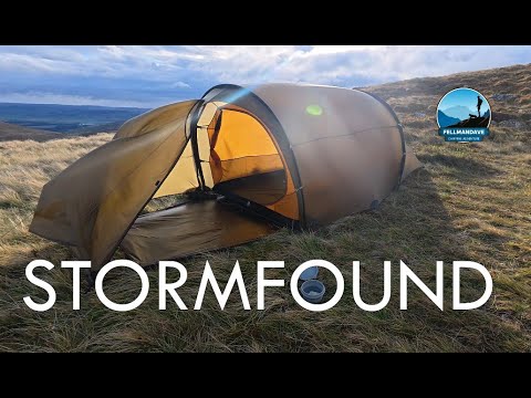 Видео: ШТОРМ НАШЁЛ НАС. Палатка TFS YOTO PRO LW — новая версия «EU». Лагерь и подробный обзор.