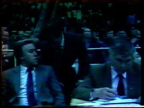 Видео: Бокс. Игры доброй воли 1986 г. Москва (русский комментарий вживую) (2 часть)