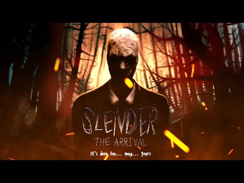 Видео: Игра-легенда: Slender The Arrival/лучшие моменты