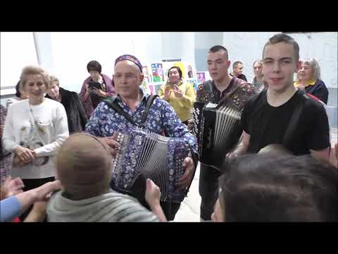 Видео: Частушки после концерта "Играет гармонь в Ачинске", гор ДК  30 11 24 г Автор видео Елена Цыганова