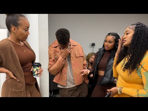 Видео: Аманда и Теанна допрашивают Пьера о том, что он устроил вечеринку на лестничной клетке.