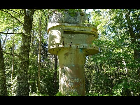 Видео: Дальномерная вышка в Суурупи/Suurupi