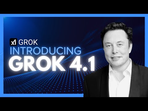 Видео: Grok 4.1: Самая мощная и умная модель, которую мы видели! Мощный и быстрый, превосходит Gemini 2....