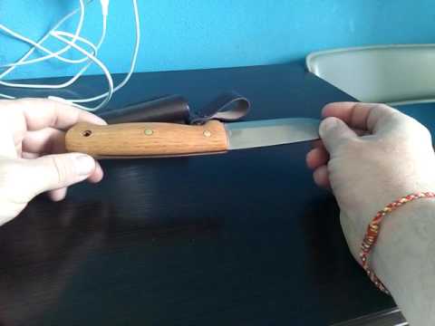 Видео: Про ножи. Helle temagami и почему helle вообще