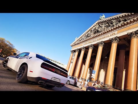 Видео: ОБЗОР DODGE CHALLENGER ЗА ГОД