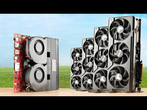 Видео: Скільки GPU Може Потягнути Один ТОП AMD міні ПК?