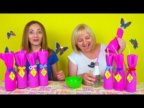 Видео: Выпей Если Сможешь / Угадай ВКУС НАПИТКА / СОК Челлендж / Juice Chellenge