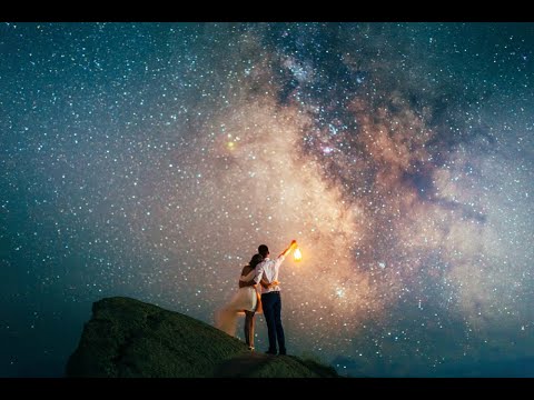 Видео: Медитация: пространство космоса | 4K HDR | VR 3D