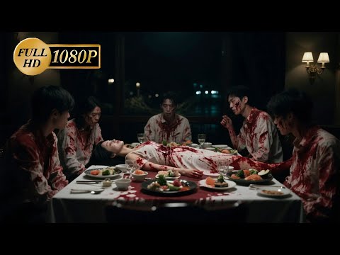 Видео: В японском ресторане использовали женское тело как блюдо, горчица с кровавыми пятнами.