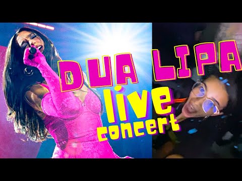 Видео: Видях Дуа Липа на живо | Предложиха ѝ брак на сцената