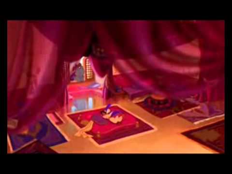 Видео: Аладдин/Жасмин/Джафар - Твоя девочка ушла...