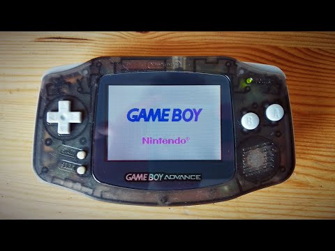 Видео: Улучшаем Game Boy Advance! - модификация с ярким экраном от GBA SP AGS-101