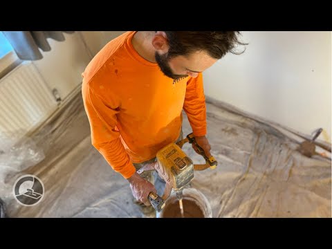 Видео: Смешивание штукатурки сложнее, чем вы думаете?