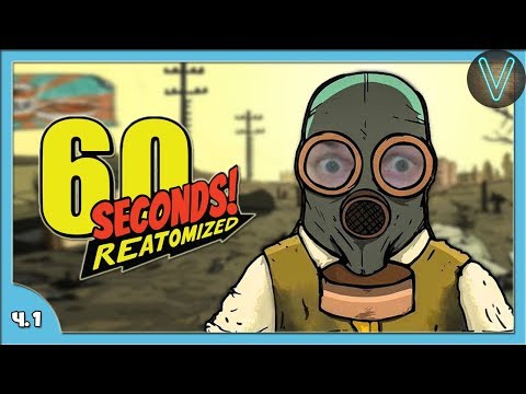 Видео: 60 секунд на спасение / Эп. 1 / 60 Seconds Reatomized