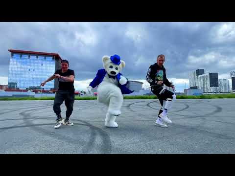 Видео: ХАБИБ - Ягода малинка ОП ОП ОП - Танец (funnydanceproject, feel_ural & Vova Legend)