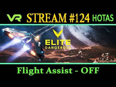 Видео: Elite Dangerous (VR) / Хроники элитного пилота👽№124 (Без чата)