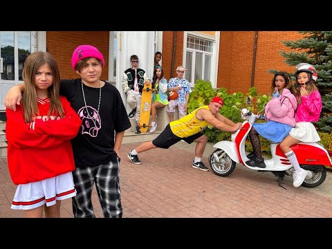 Видео: Најјачи школарац ЗАЉУБИО СЕ У НОВУ ДЕВОЈКУ! ❤️ Школа је у шоку | KiKiDo Campus Serbian