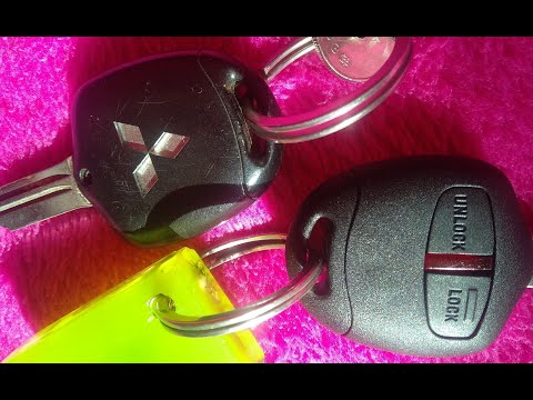 Видео: ММС Паджеро Мини, режимы сигналки и управление ими.