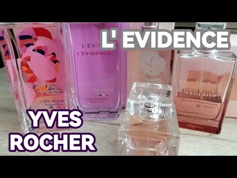 Видео: НОВИНКА L' EVIDENCE🌸МОЯ КОЛЕКЦИЯ EVIDENCE YVES ROCHER 🌸