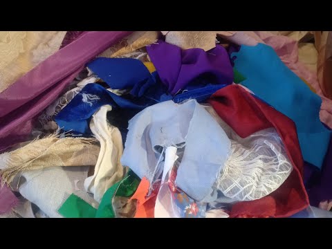 Видео: Это просто прелесть! Из обрезков лоскутов.