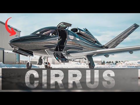 Видео: Cirrus Vision Jet: полный обзор самолета