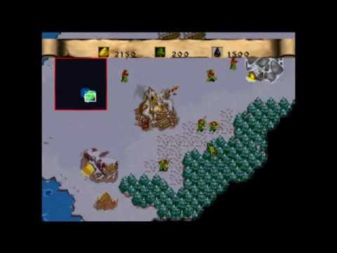 Видео: Прохождение Warcraft 2: The Dark Saga - Часть 2 (Орки)