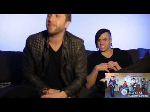 Видео: Русские клипы глазами канадских альтернативщиков Three Days Grace